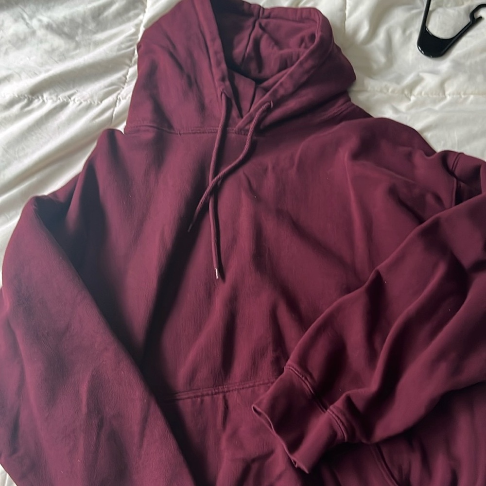 Burgundy Hoodie